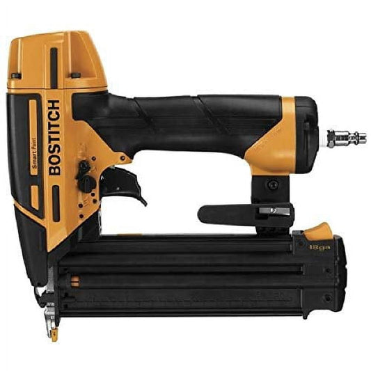 BOSTITCH BTFP12233, 18 Gauge Pneumatic Brad Nail Gun, 120 PSI