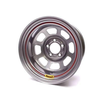 Bassett 47SF375S, Wheel 14X7 D-Hole 5X 4.5In 3.75In Bs Silver Performance
