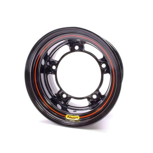 Bassett 50SR45 Wide 5 Armor Edge Spun Wheel - Black - 15 x 10 in.
