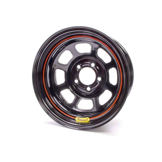 Bassett 57RF375 DOT Street Legal Wheel - Black - 3.75 Back Spacing - 21.75 lbs