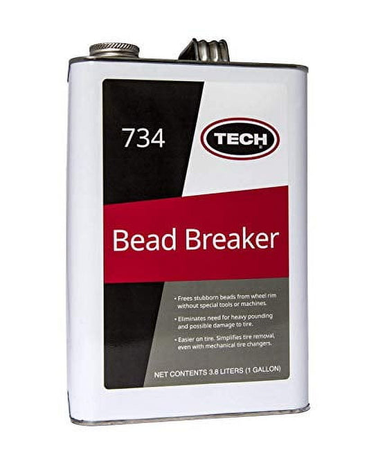Bead Breaker Tire Demounting Lubricant Frees Stubborn Tire  from The Rim | Perfect for Passenger Cars, Trucks, Tractors, ATVs and More, Gallon