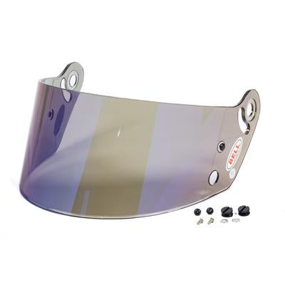 Bell Helmets 2010165, Blue Mirror Shield 281Srv 3Mm Performance Racing