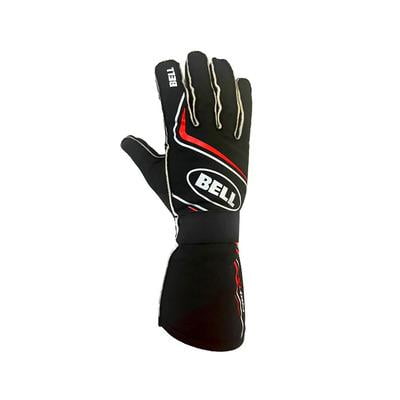 Bell Helmets BR20031, Glove Pro-Tx Black/Red Small Sfi 3.3/5 Performance