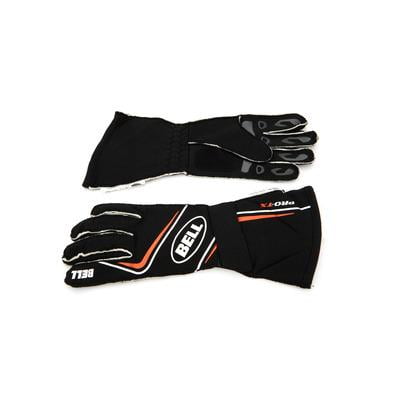 Bell Helmets BR20053, Glove Pro-Tx Black/Org Large Sfi 3.3/5 Performance