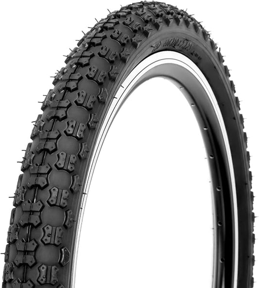 Bike Tire 12.5/14/16/20-inch x2.125 inch,Kids Bike Folding Replacement Tire Compatible with ,  and Children Racing
