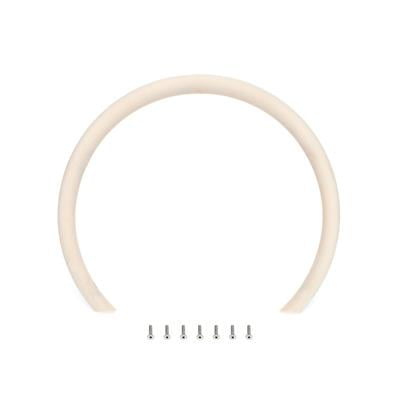 Billet Specialties 28700, Steering Wheel Half Wrap 14In D-Shape No Leather