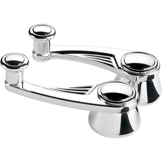 Billet Specialties Vent Window Cranks Ball Milled GM/Ford 1949-Up