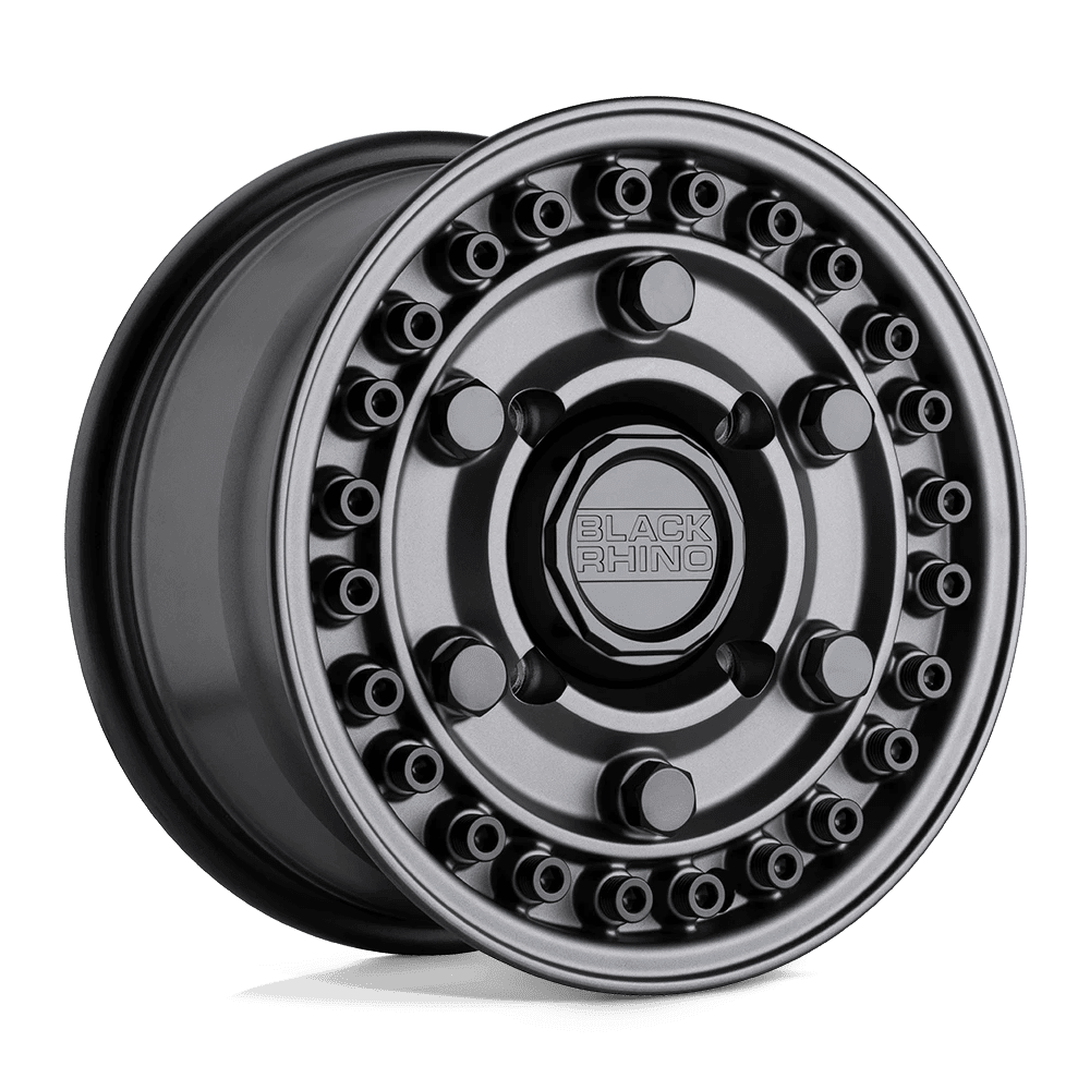 Black Rhino Armory Utv 14X7 4X137 51Et 132Cb Gun Black Wheel
