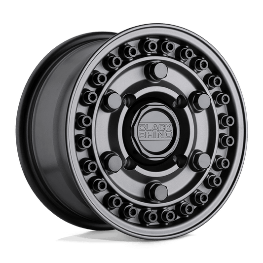Black Rhino Armory Utv 14X7 4X137 51Et 132Cb Gun Black Wheel