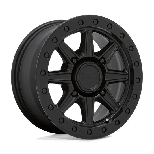 Black Rhino Powersports Cast Aluminum Rim BLWEB 14X7 4X137 M-BLK 36MM, 1470WEB364136M06
