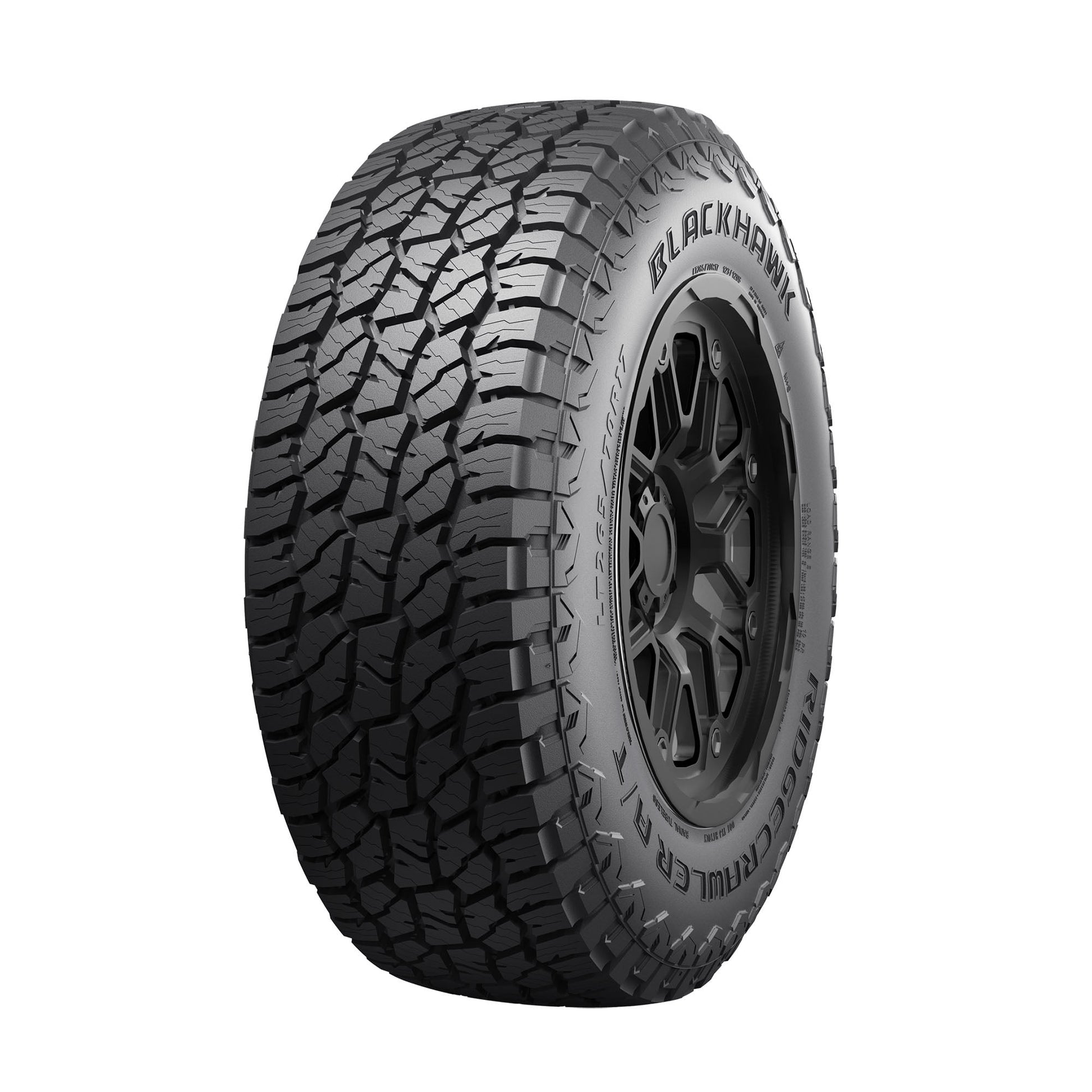 BlackHawk Ridgecrawler A/T All Terrain LT245/75R17 121/118S E Light Truck Tire