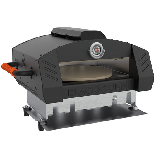 Blackstone 22" On-the-Go Pizza Oven Conversion Kit with 15" Cordierite Stone