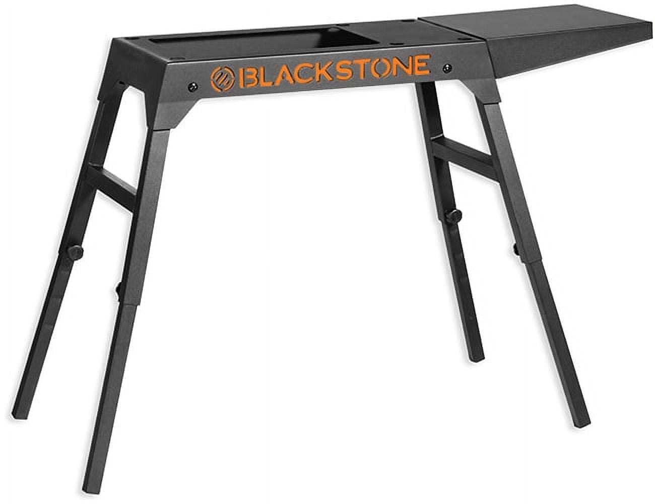 Blackstone Griddle Accessory Steel Grill Table - Fits 22" and 17" Tabletop Griddles