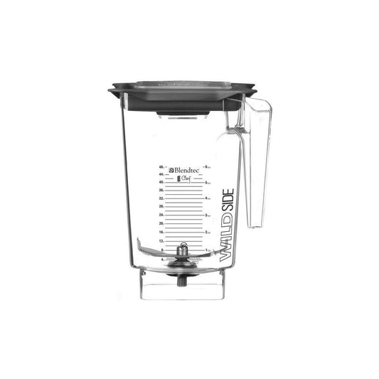 Blendtec Commercial WildSide+ Ergo Blender Jar | 90 oz. with Soft Lid