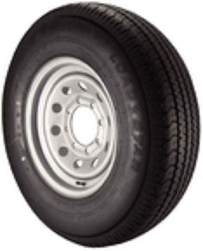 Loadstar Bias Tire and Wheel (Rim) Assembly ST175/80D-13 5 Hole C Ply, 3S145