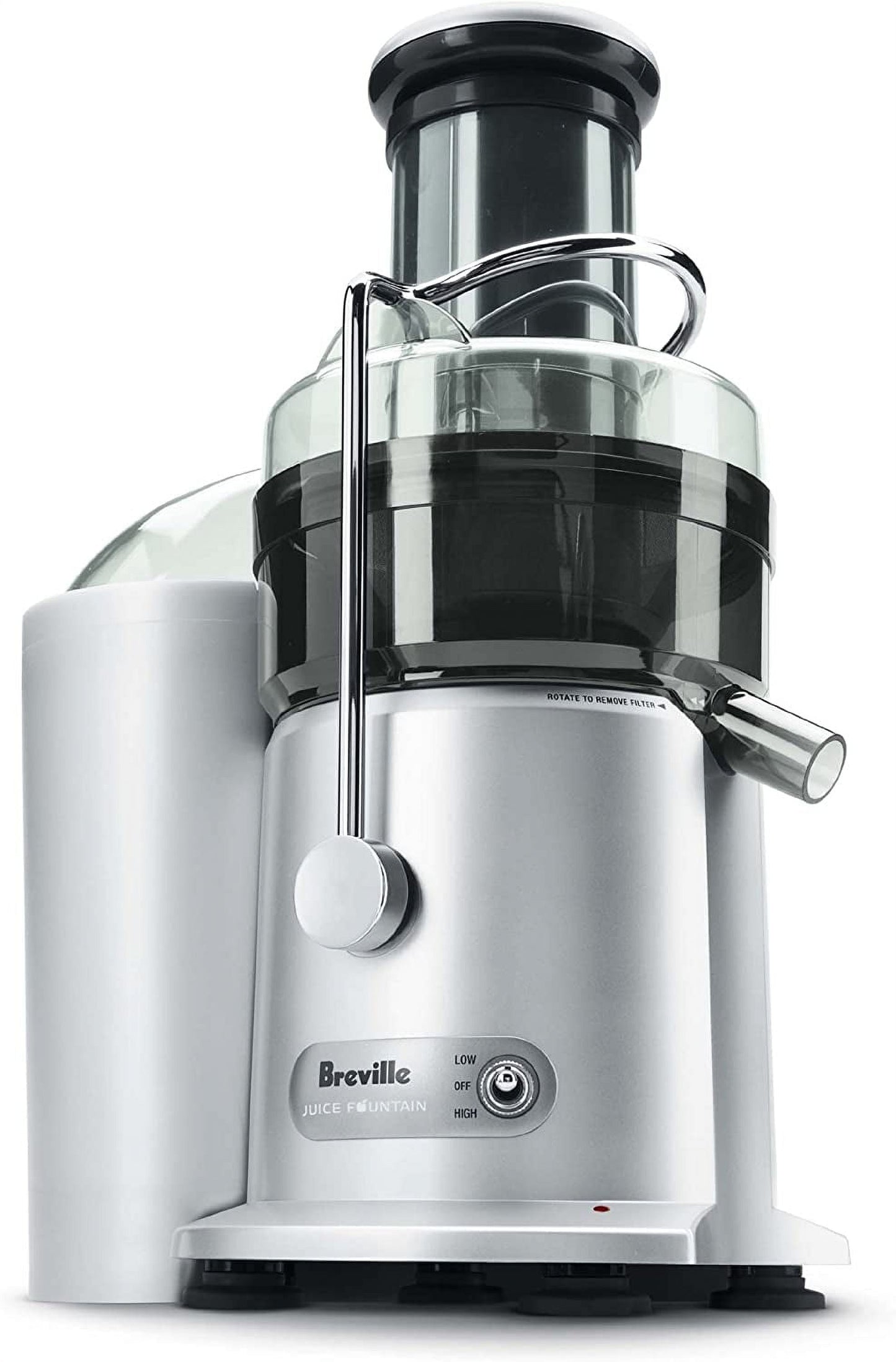 Breville Juice Fountain Plus 850-Watt 1.1Qt Dual Speed Electric Juicer - JE98XL