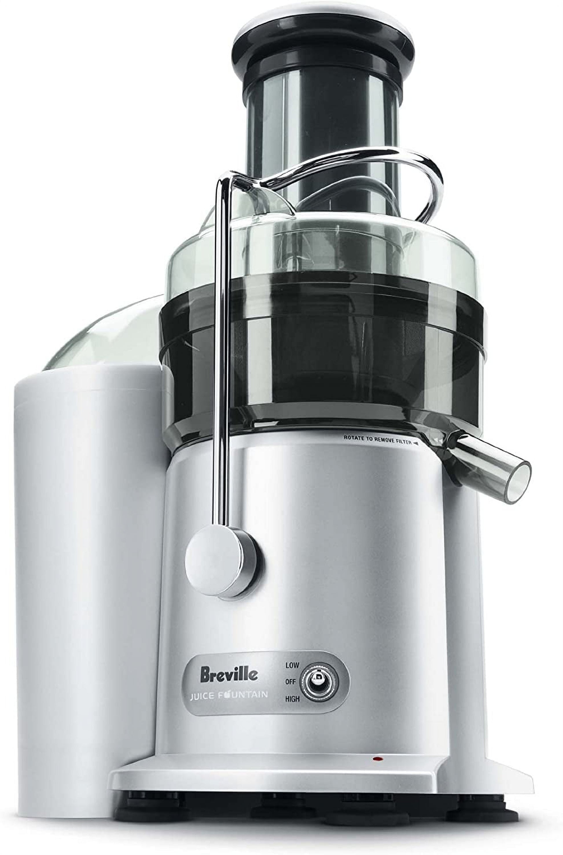 Breville Juice Fountain Plus 850-Watt 1.1Qt Dual Speed Electric Juicer - JE98XL