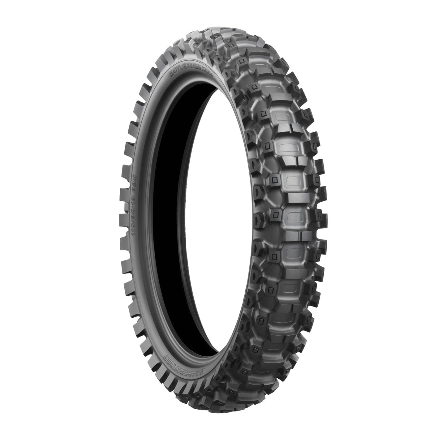 Bridgestone Battlax BT46 Tire  Black Size 110/90-16   #122517
