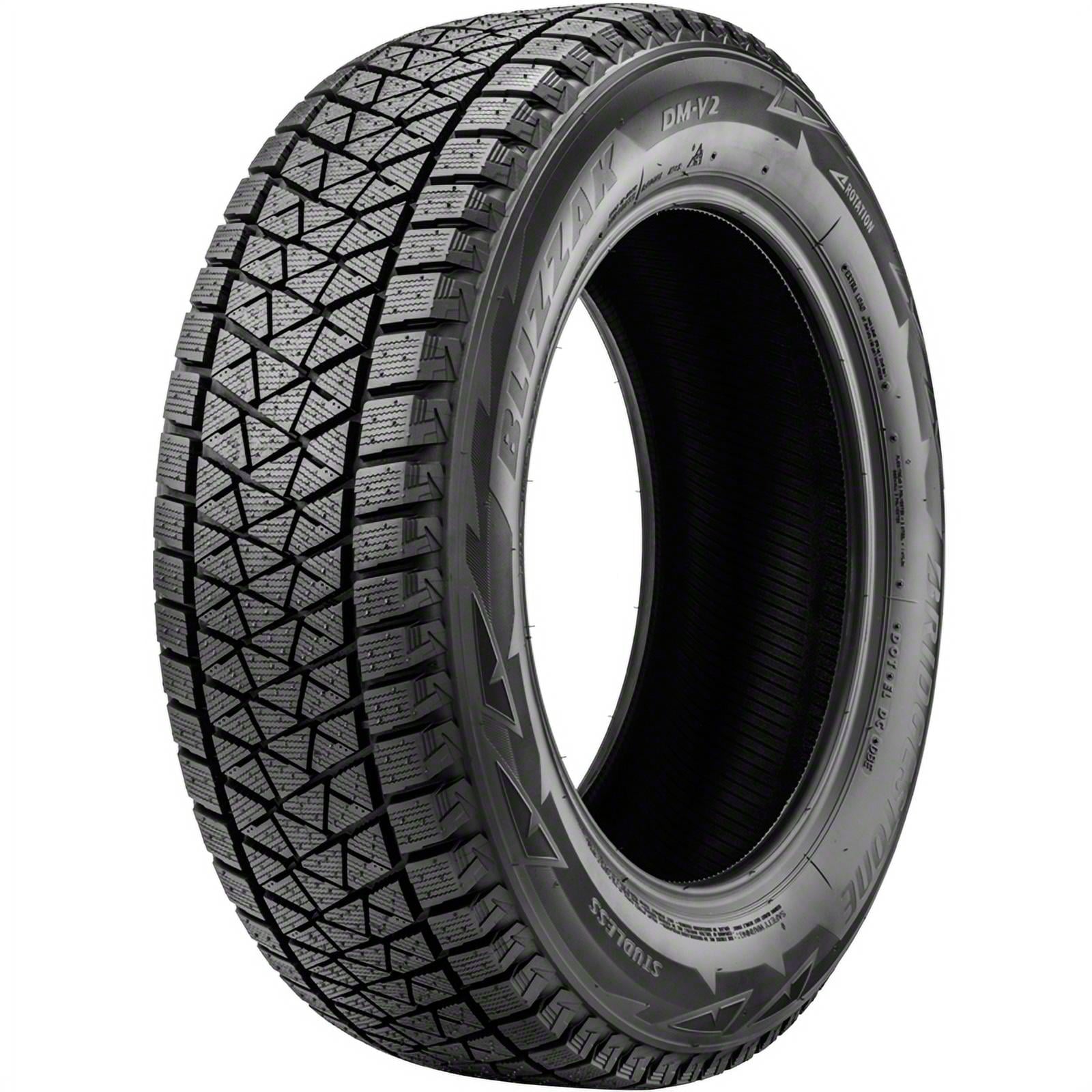 Bridgestone Blizzak DM-V2 Winter 235/75R15 109R XL Light Truck Tire
