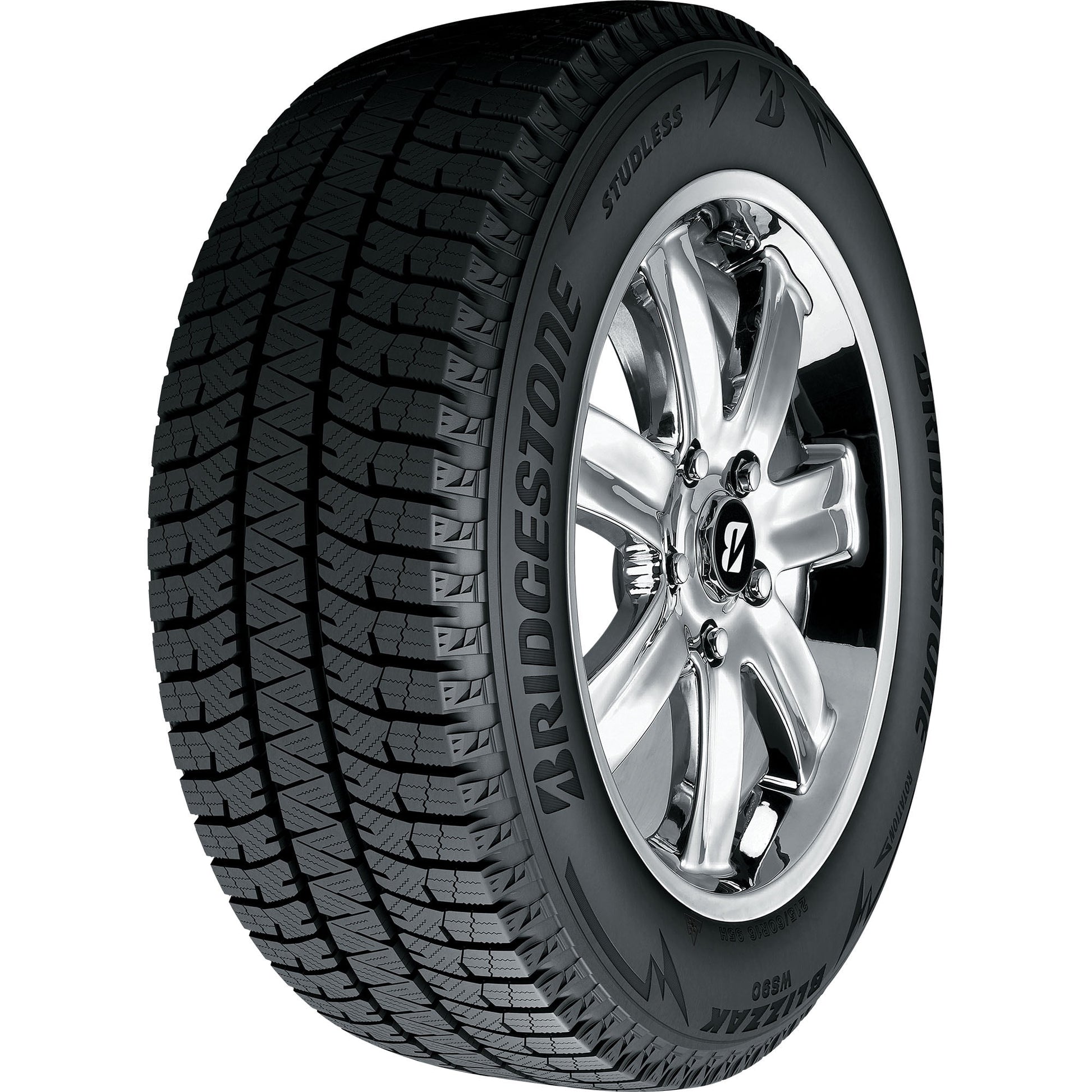 Bridgestone Blizzak WS90 Winter 205/40R17 84H XL Passenger Tire