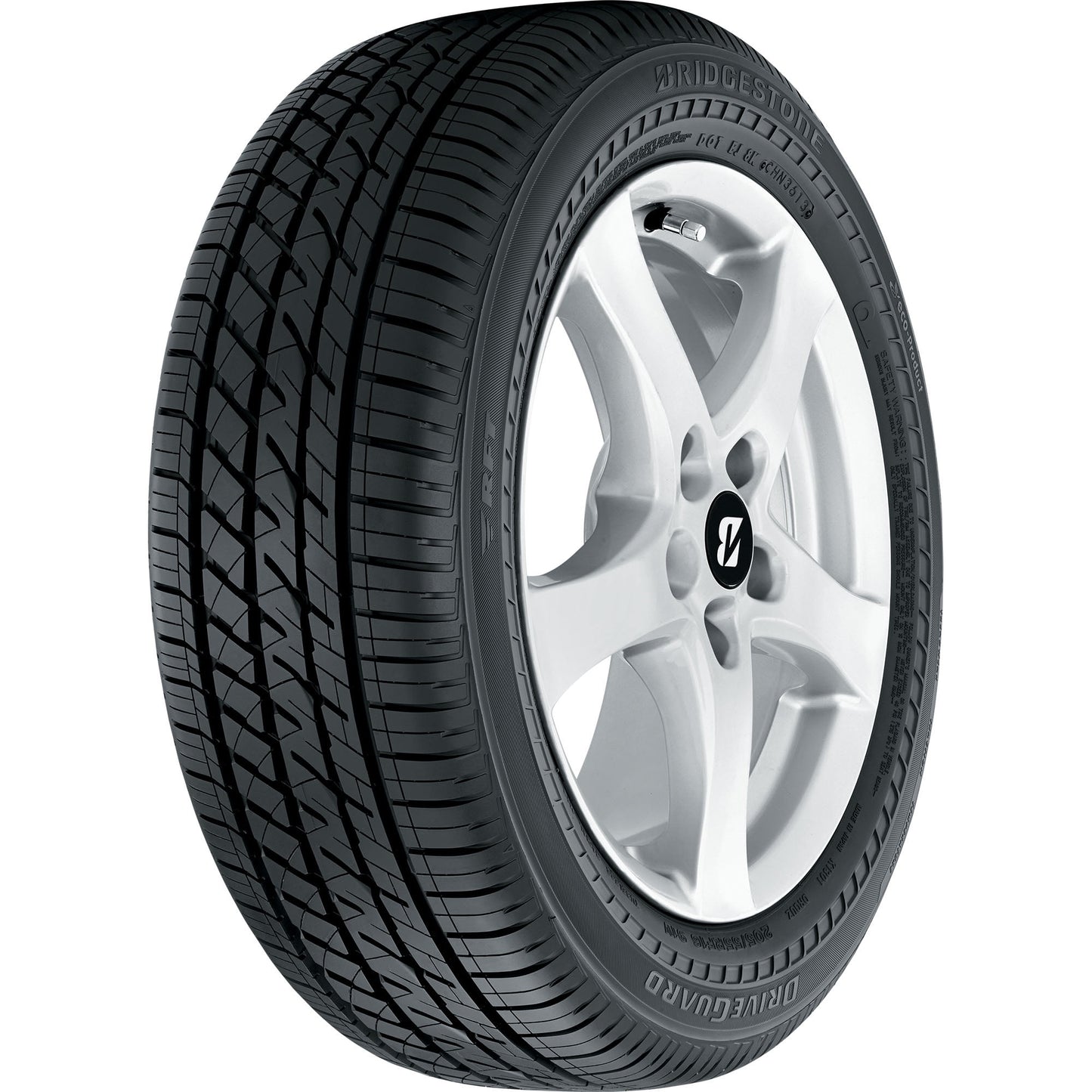 Bridgestone DriveGuard All Season 205/55ZR16 91V Passenger Tire