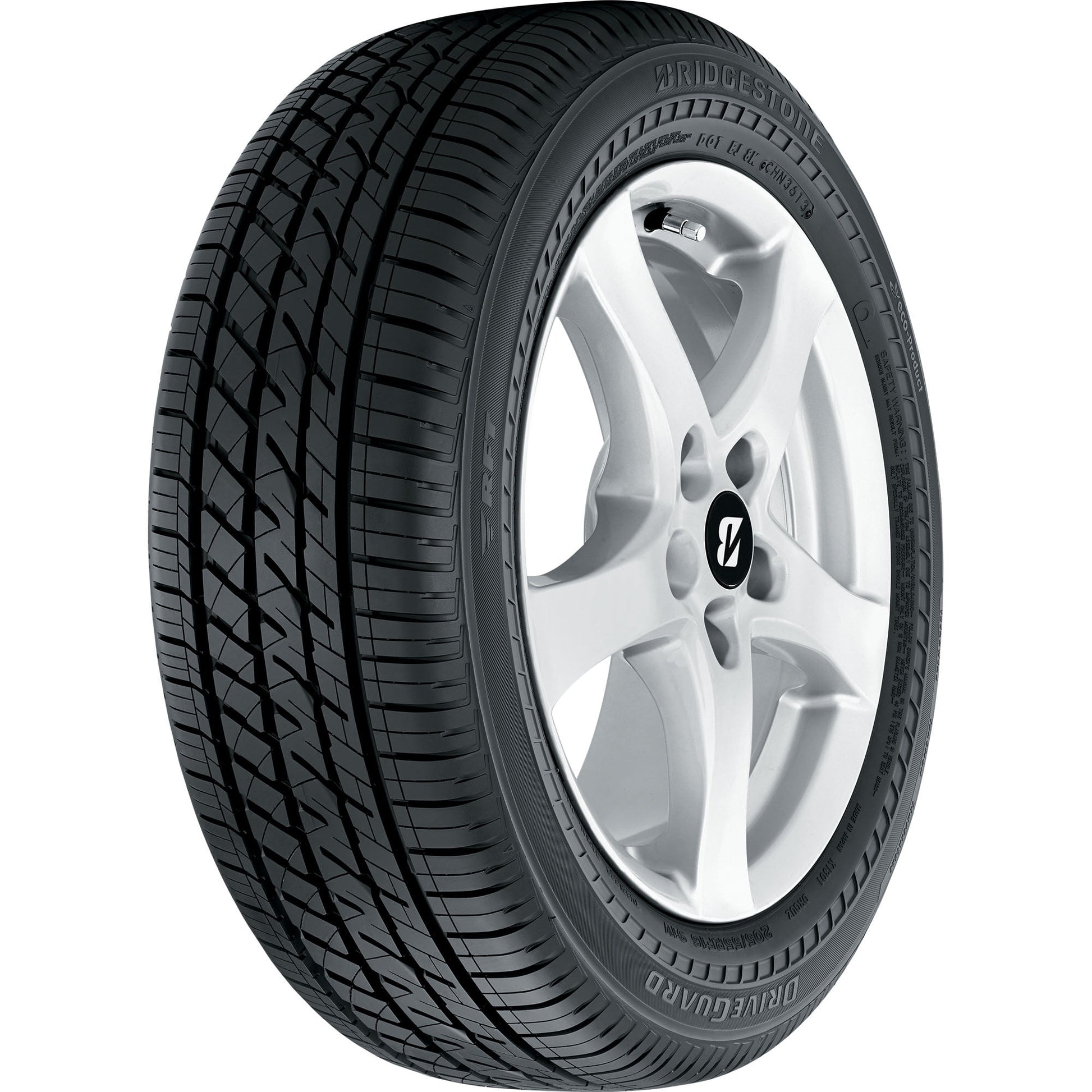 Bridgestone DriveGuard All Season 205/55ZR16 91V Passenger Tire