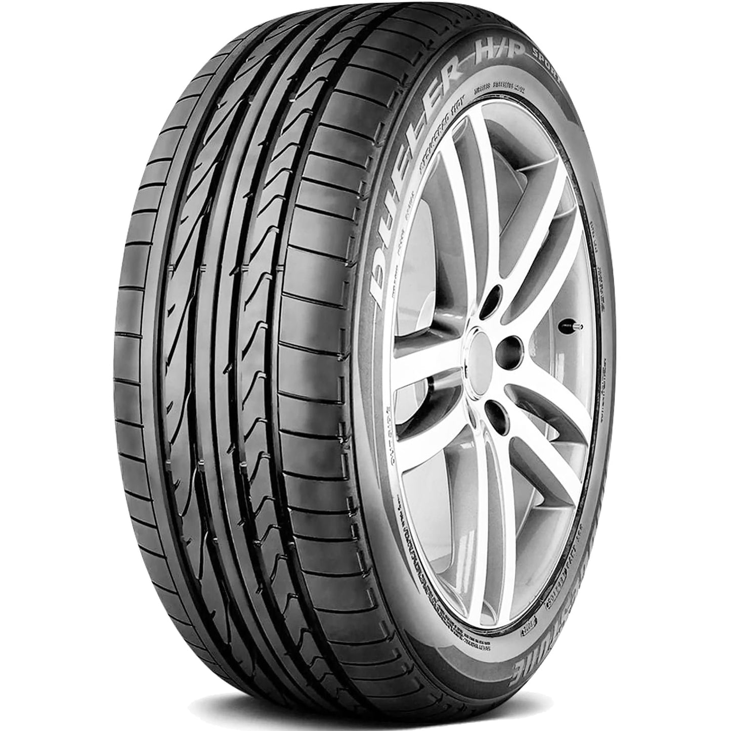 Bridgestone Dueler H/P Sport 255/50R19 103V Performance Tire Fits: 2010-13 Acura MDX Base, 2017 Volvo XC60 T6 Dynamic