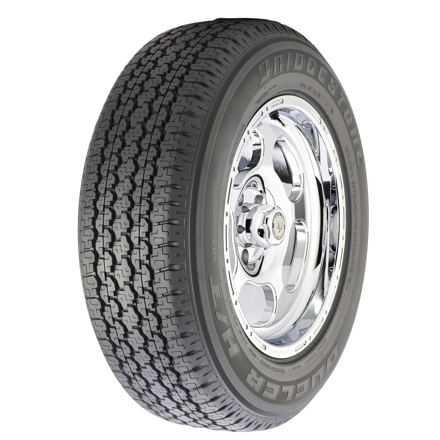 Bridgestone Dueler H/T 689 All Season P265/70R16 111S Light Truck Tire