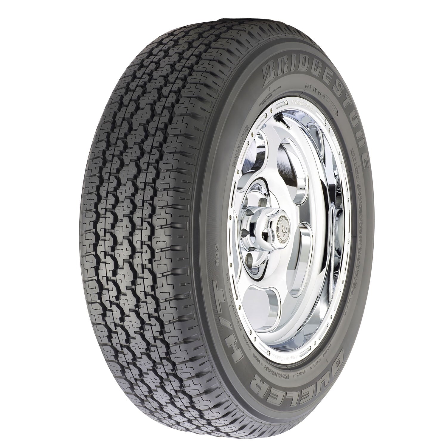 Bridgestone Dueler H/T 689 All Season P265/70R16 111S Light Truck Tire