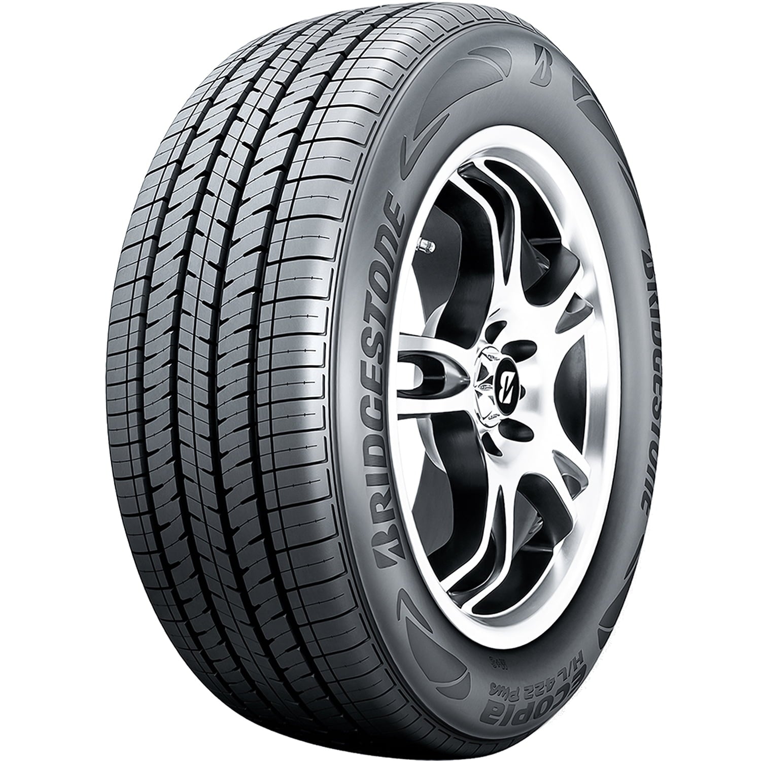 Bridgestone Ecopia H/L 422 Plus All Season 225/55R18 98H Passenger Tire
