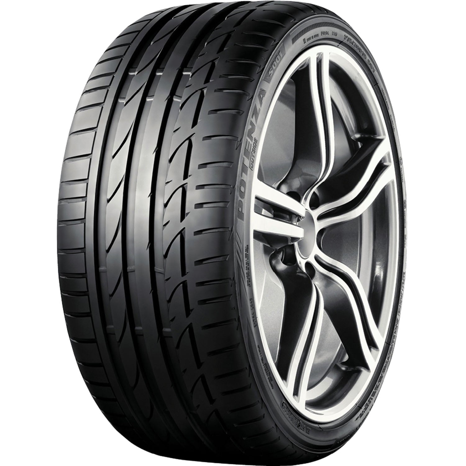 Bridgestone Potenza S001 RFT UHP Summer 245/35R18 92Y XL Passenger Tire