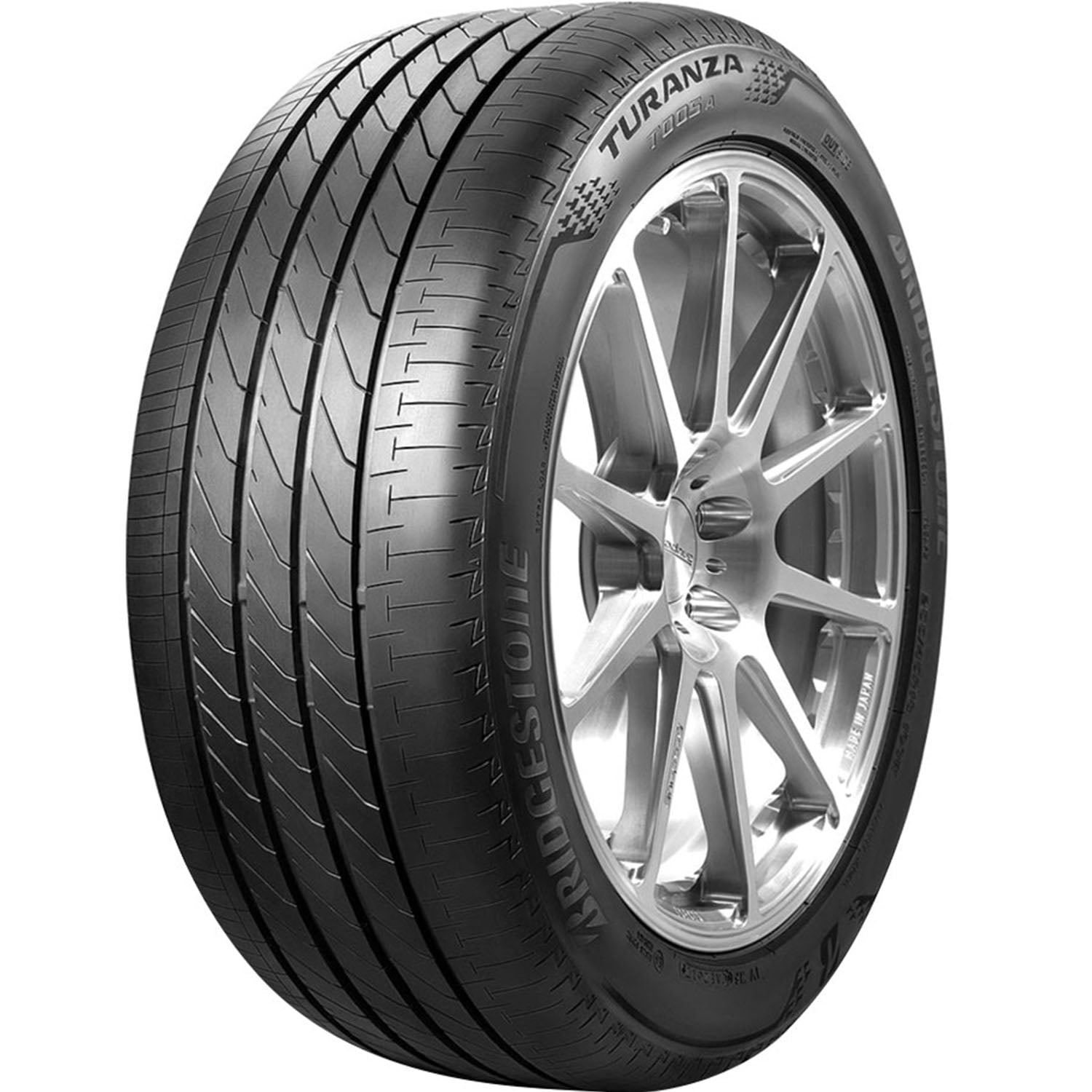 Bridgestone Turanza T005A Touring 235/40R19 92V Passenger Tire