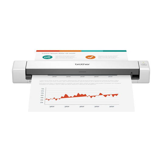 Brother Portable DS-640 Compact Mobile Document Scanner