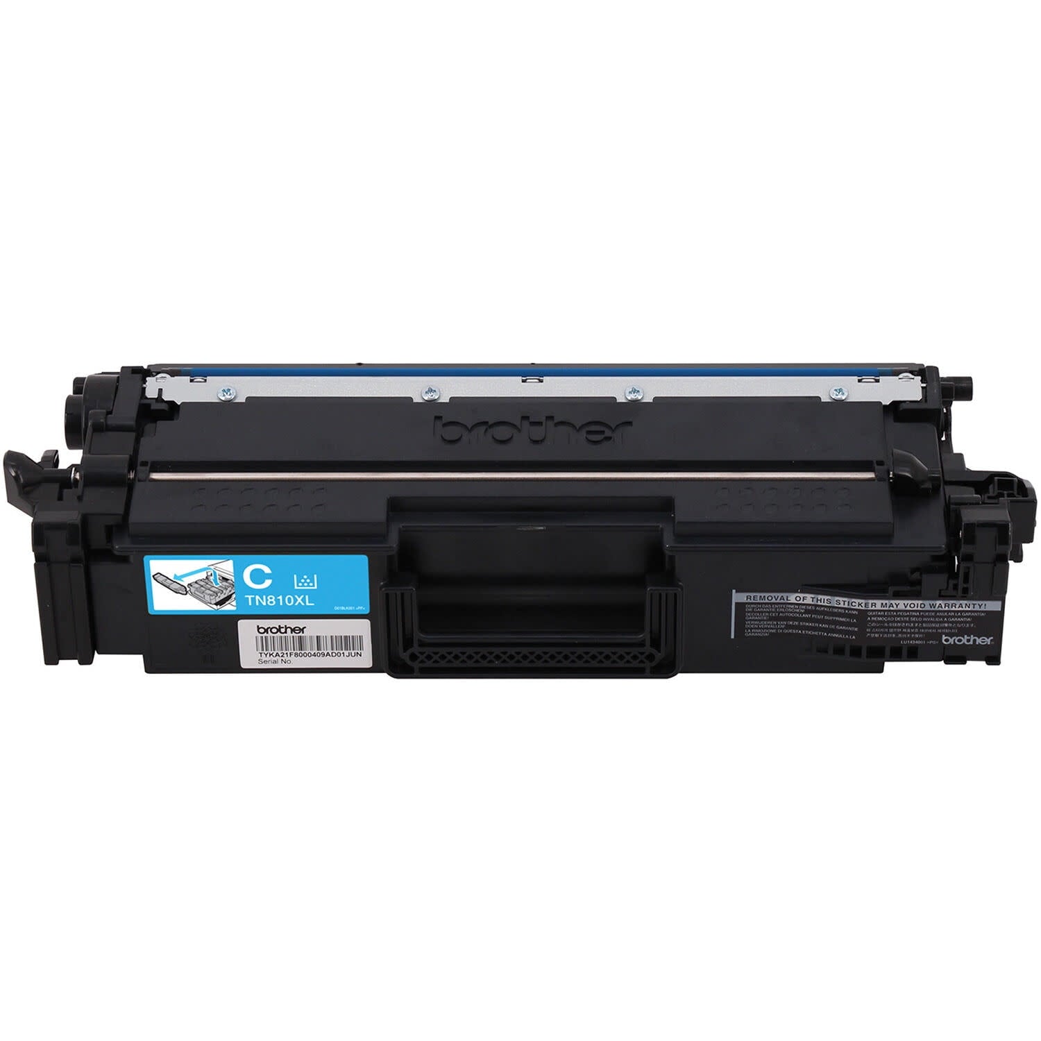 Brother High Yield Cyan Toner Cartridge (9,000 Yield)