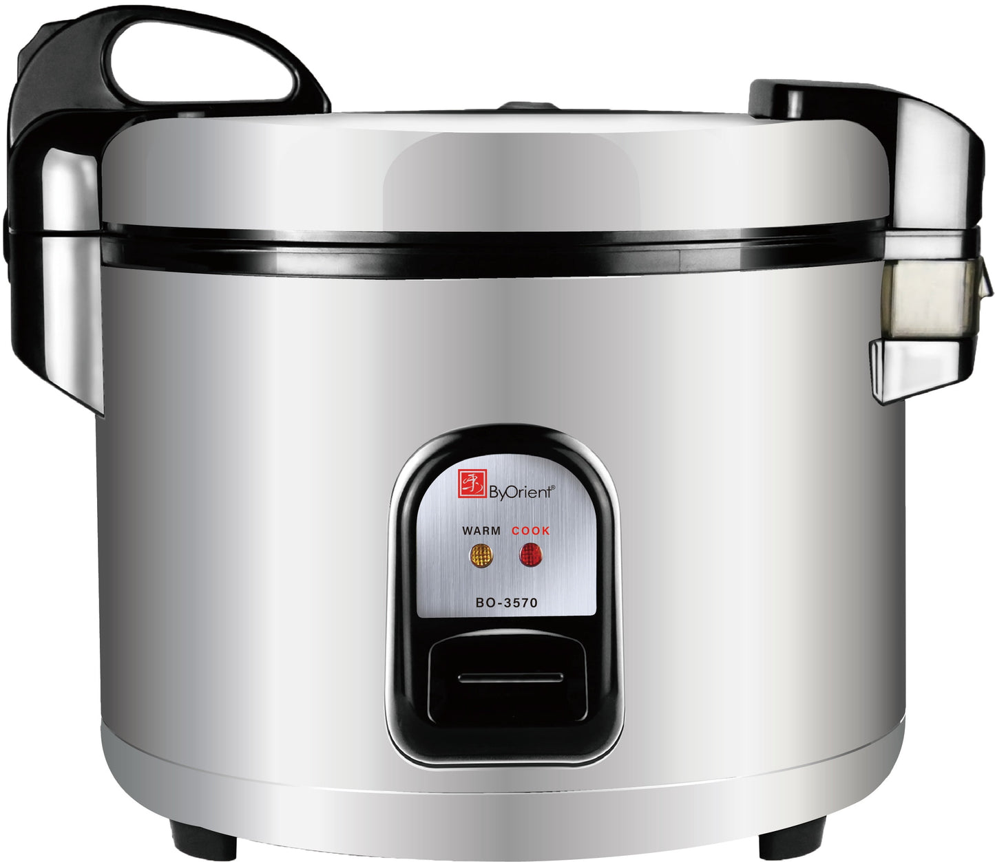 ByOrient Commercial Deluxe Rice Cooker & Warmer, 6.3L