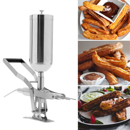 CT03 5L Manual Filler Spain Churro Donuts Maker Machine