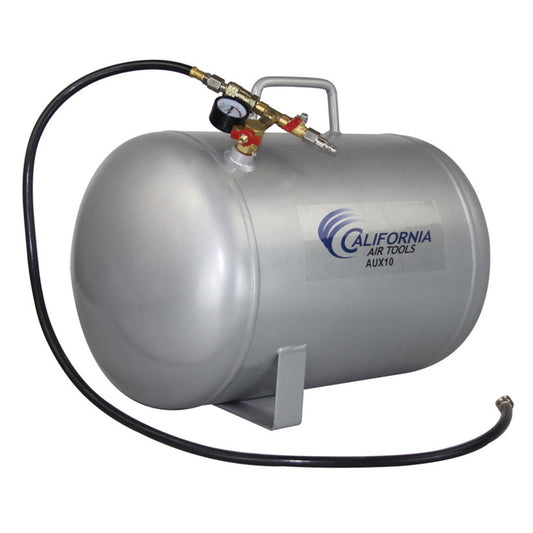 California Air Tools AUX10A Portable 10 Gallon Aluminum Auxiliary Air Tank