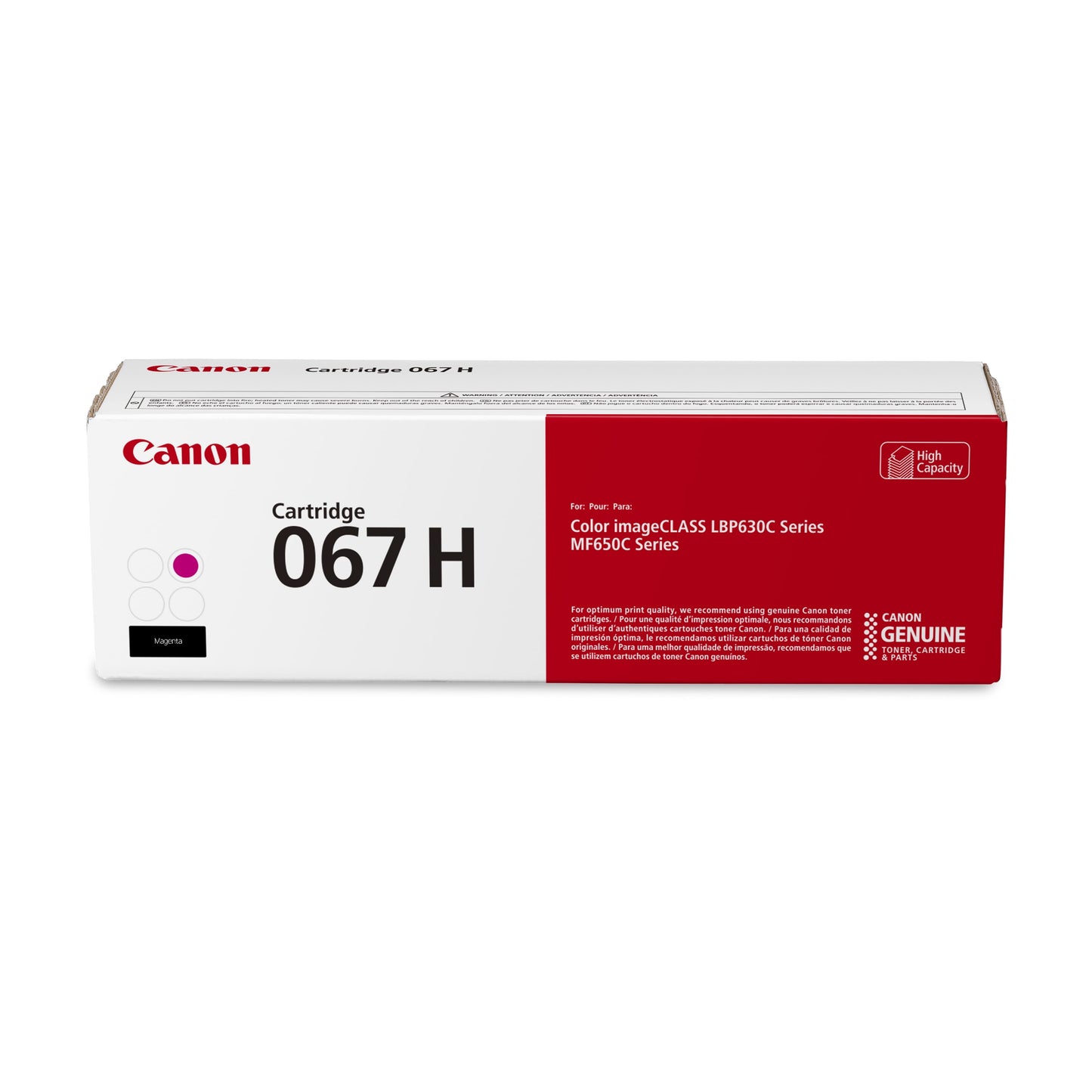 Canon Toner Cartridge 067 H Magenta