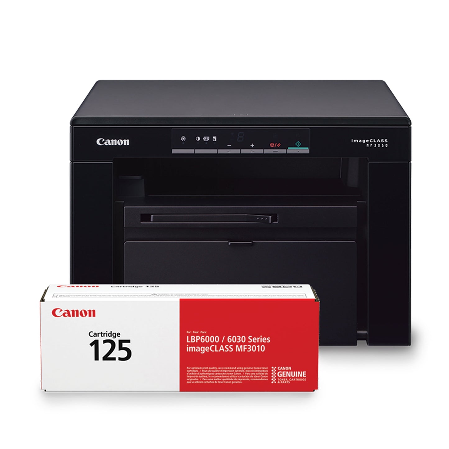 Canon imageCLASS MF3010 VP - Wired, Multifunction Laser Printer, Up To 2,300 Toner Yield in Box