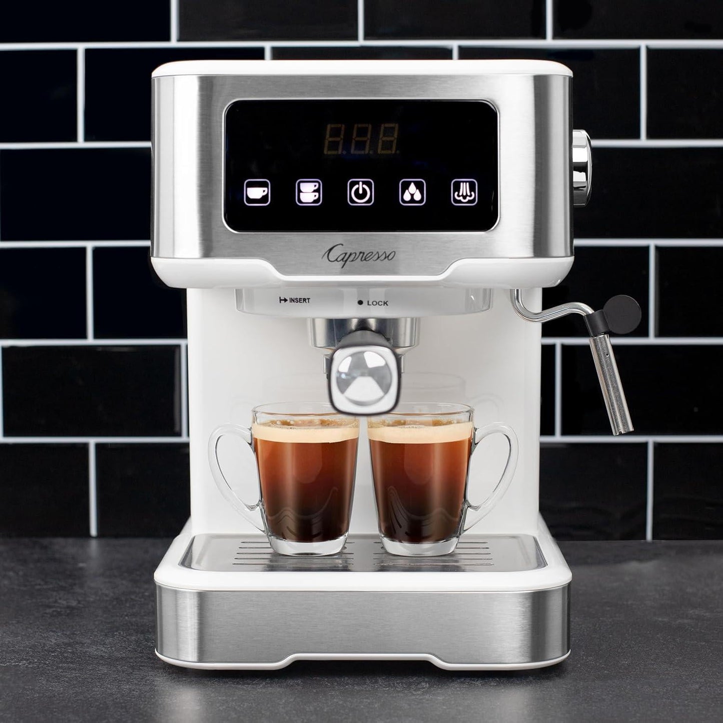 Capresso Café TS Touchscreen Espresso Machine