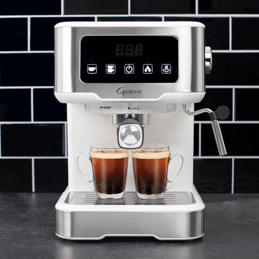 Capresso Café TS Touchscreen Espresso Machine