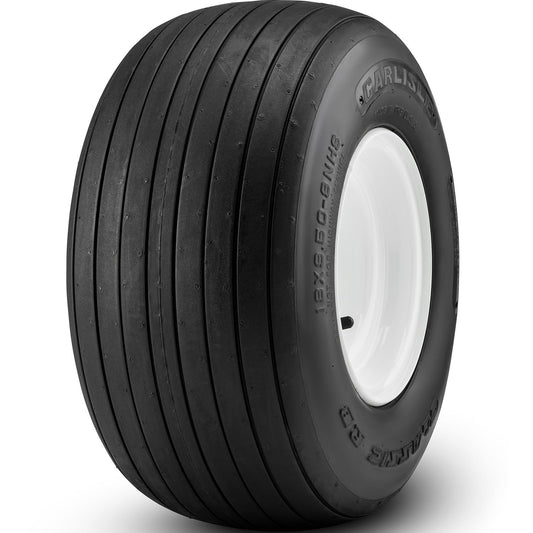 Carlstar Classic Rib 18X9.50-8 100A3 E Lawn & Garden Tire