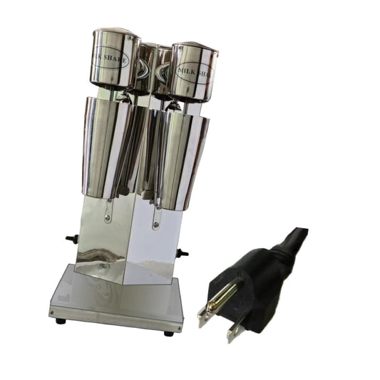CarpNettore Milkshake Maker, Milkshake Machine, Commercial Premium Compact Stainless Steel Style B