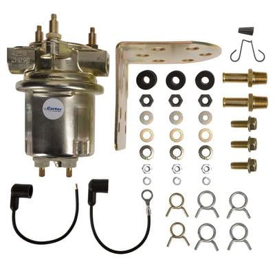 Carter P4259, Fuel Pump - Electric 6-Volt Performance Racing Parts