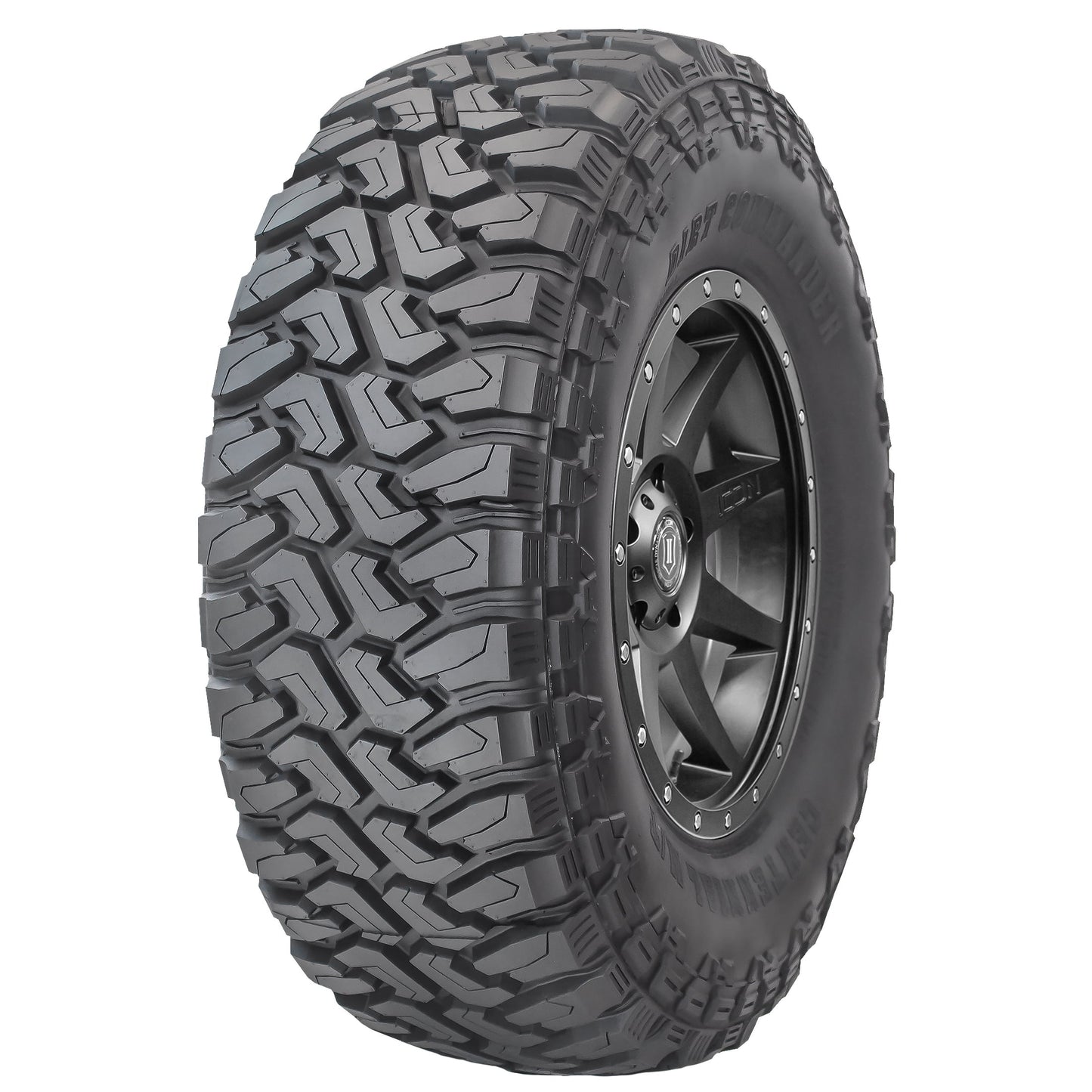 Centennial Dirt Commander M/T Mud Terrain LT235/80R17 120/117Q E Light Truck Tire Only