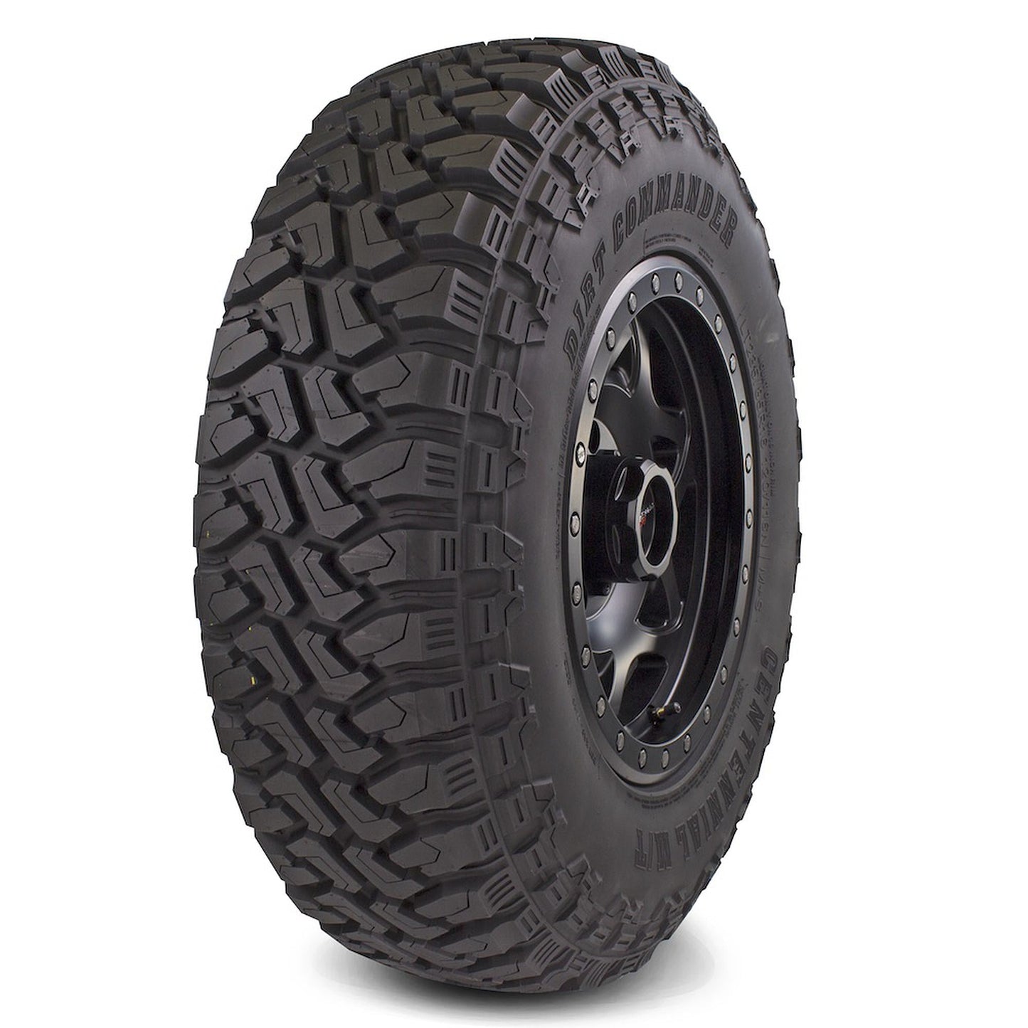 Centennial Dirt Commander M/T Mud Terrain LT265/75R16 123N E Light Truck Tire