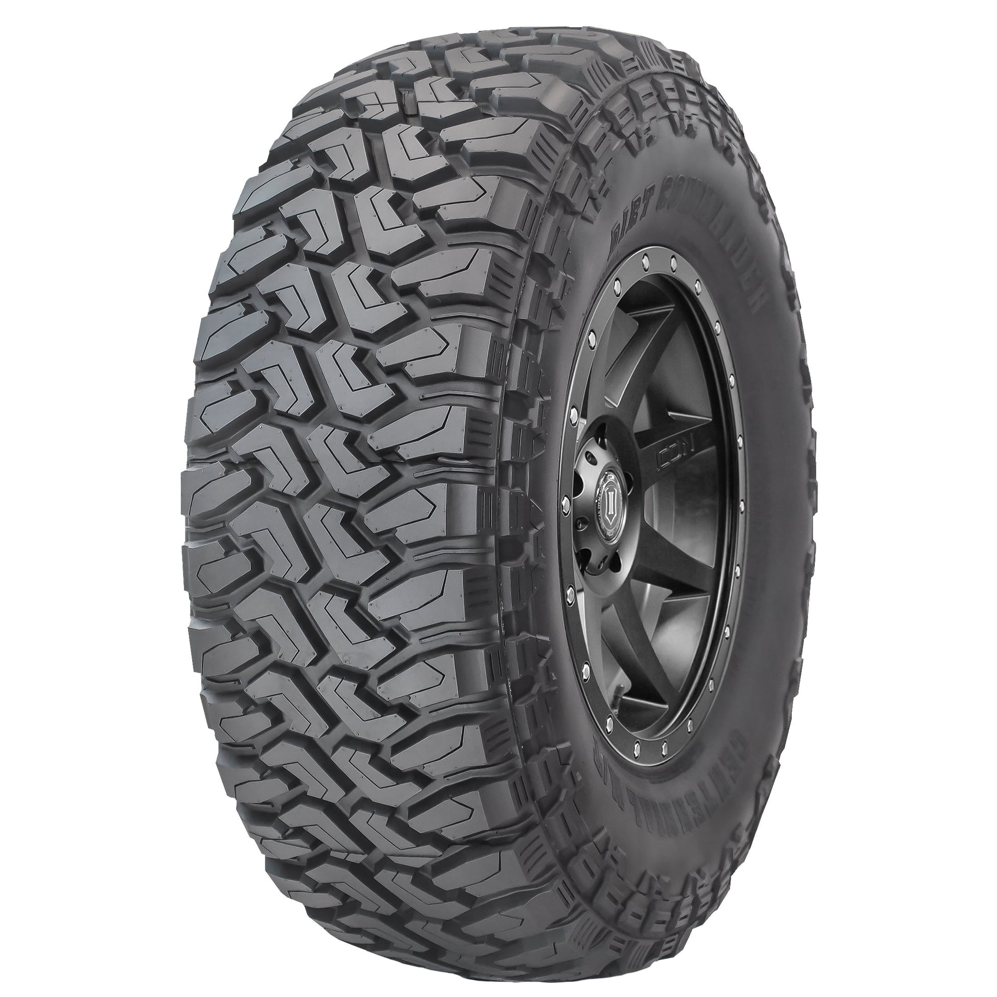 Centennial Dirt Commander M/T Mud Terrain LT265/75R16 123/120N E Light Truck Tire Only