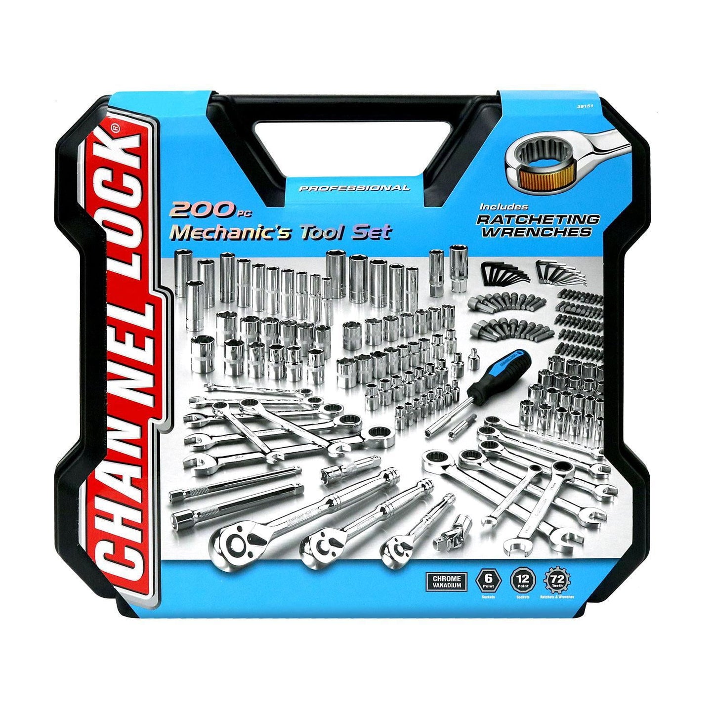 Channellock Mechanic's Set (200 pc.)