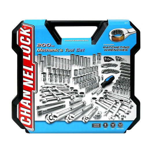 Channellock Mechanic's Set (200 pc.)