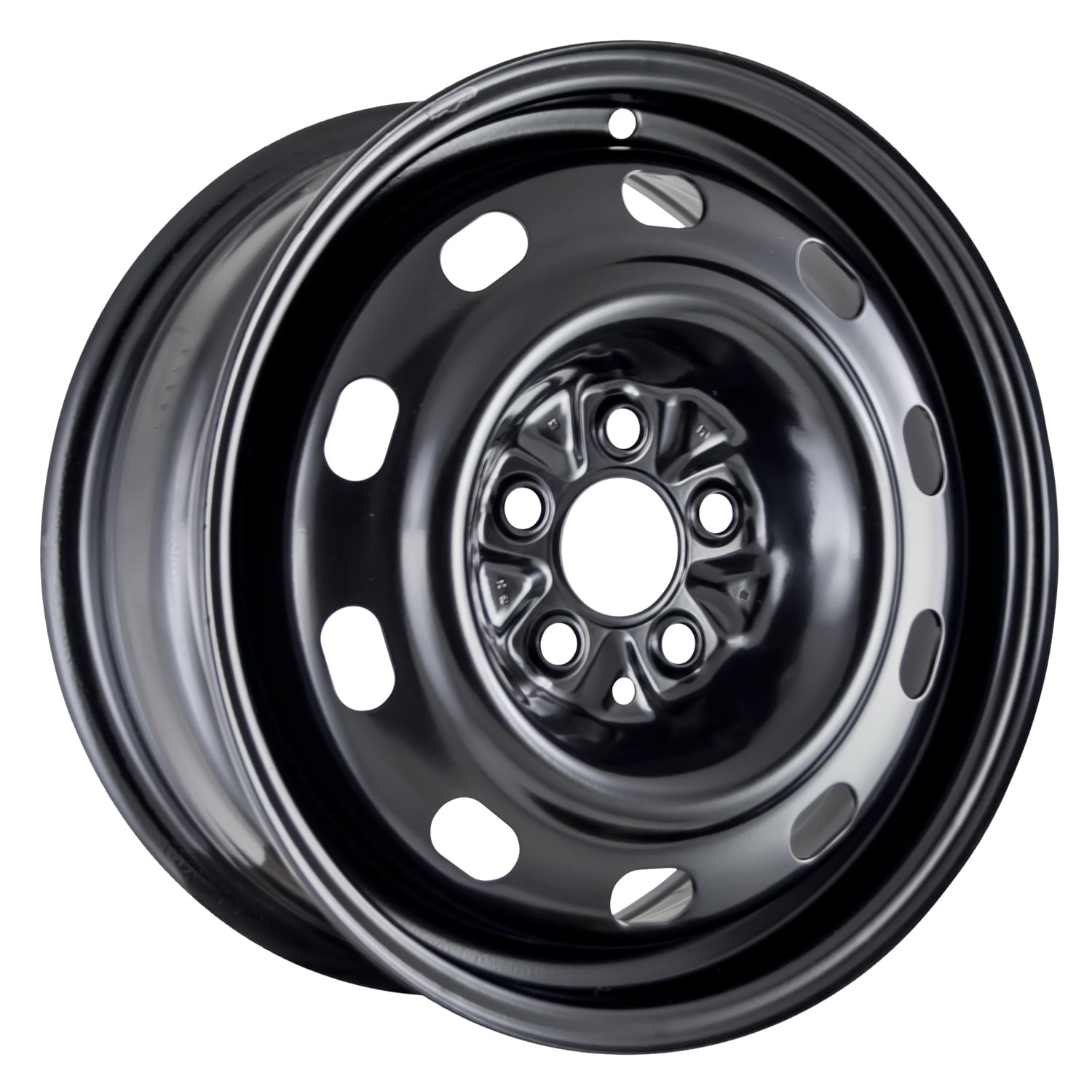Chrysler Wheel 2001-2006 15" Factory OEM Black 4879251AA